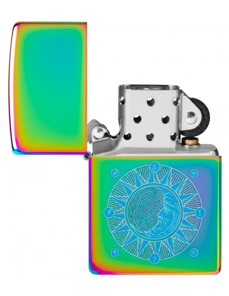 Zippo 48960 Spiritual Sun and Moon öngyújtó