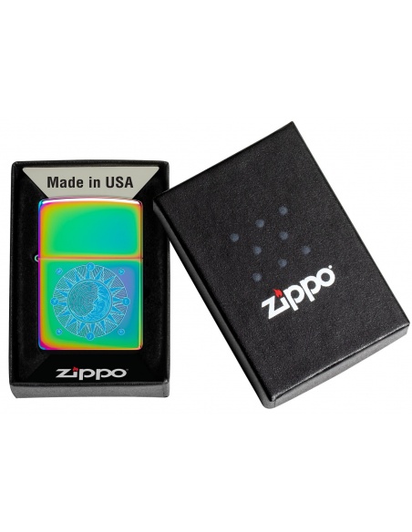 Zippo 48960 Spiritual Sun and Moon öngyújtó