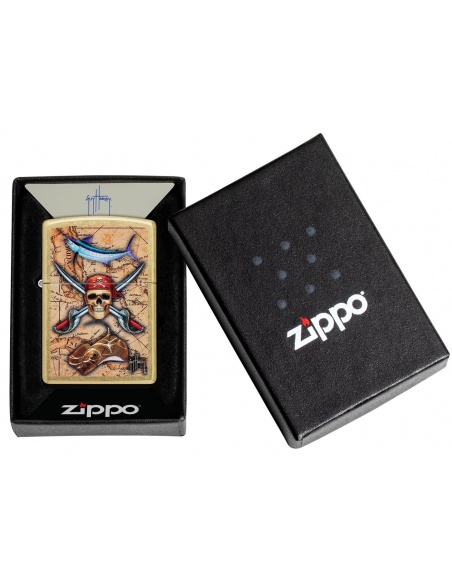 Zippo 48966 Guy Harvey Pirate's Treasure Map öngyújtó