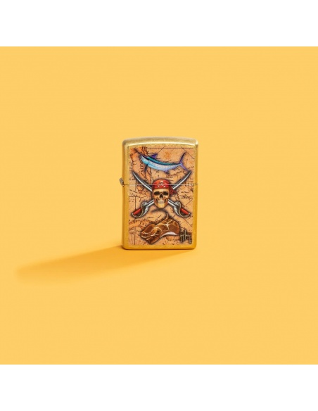 Zippo 48966 Guy Harvey Pirate's Treasure Map öngyújtó