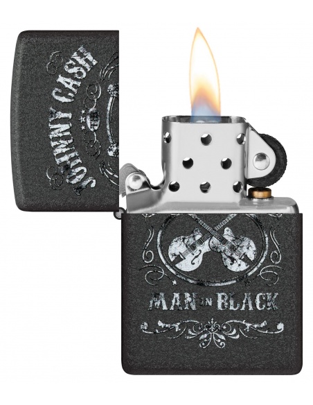 Zippo 48989 Johnny Cash öngyújtó