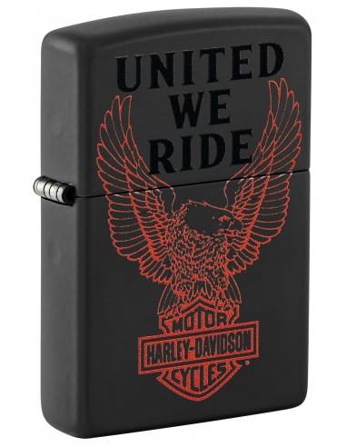 Zippo 48983 Harley Davidson United We Ride öngyújtó