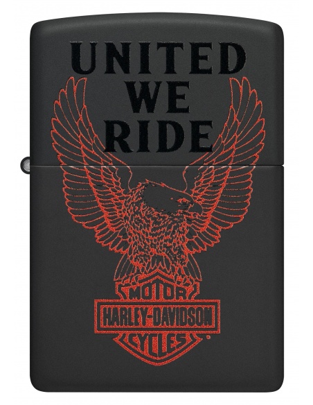 Zippo 48983 Harley Davidson United We Ride öngyújtó