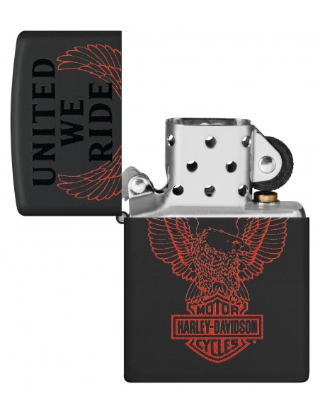 Zippo 48983 Harley Davidson United We Ride öngyújtó