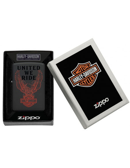 Zippo 48983 Harley Davidson United We Ride öngyújtó