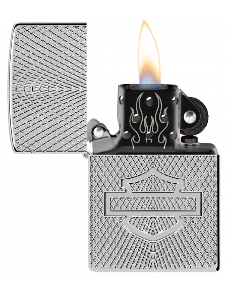 Zippo 46022 Harley Davidson 2024 Collectible of Year Armor öngyújtó