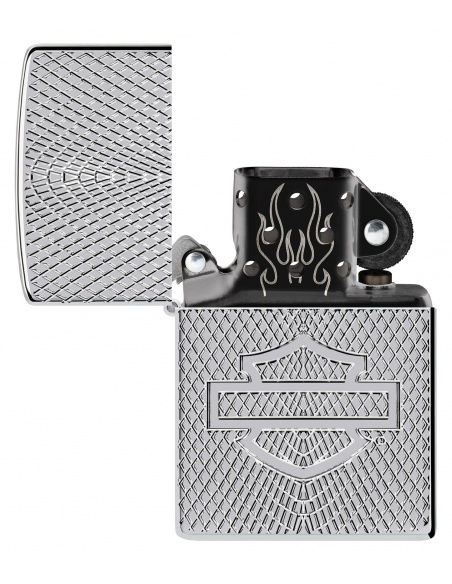 Zippo 46022 Harley Davidson 2024 Collectible of Year Armor öngyújtó