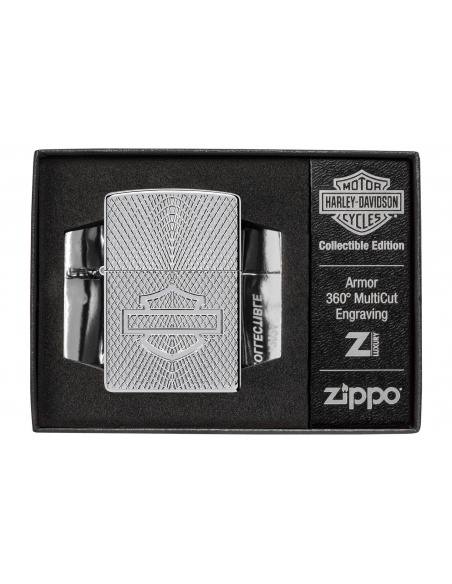 Zippo 46022 Harley Davidson 2024 Collectible of Year Armor öngyújtó