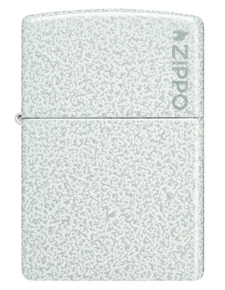 Zippo 46020ZL Glacier Zippo Logo öngyújtó