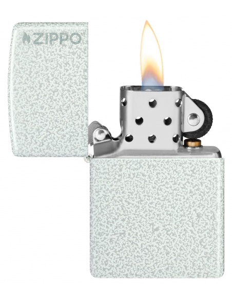 Zippo 46020ZL Glacier Zippo Logo öngyújtó