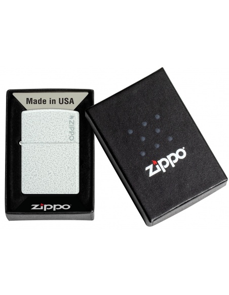 Zippo 46020ZL Glacier Zippo Logo öngyújtó