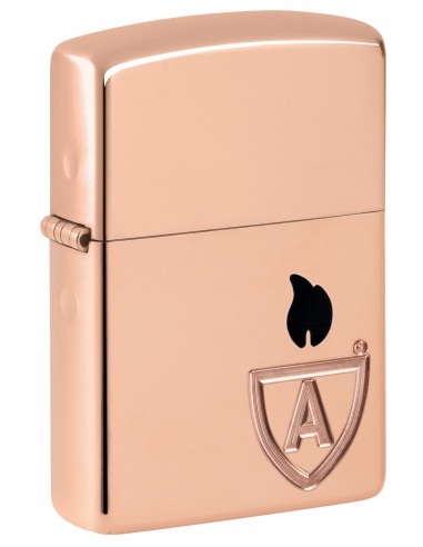 Zippo 46171 Armor Solid Copper Pre-Production öngyújtó