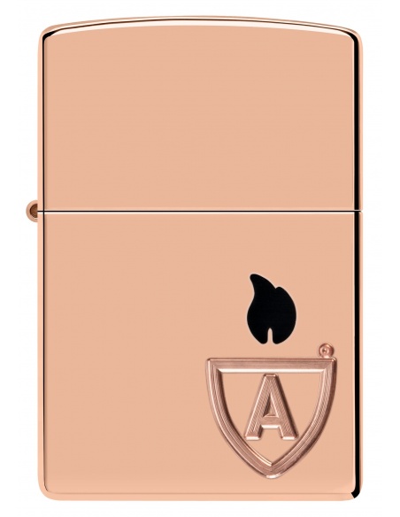 Zippo 46171 Armor Solid Copper Pre-Production öngyújtó