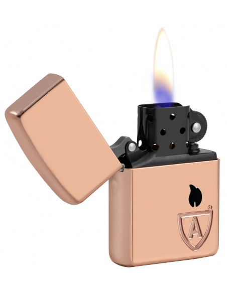 Zippo 46171 Armor Solid Copper Pre-Production öngyújtó