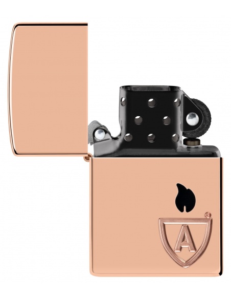 Zippo 46171 Armor Solid Copper Pre-Production öngyújtó