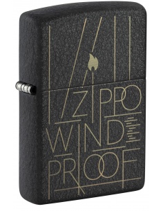 Zippo 46172 Line Art Windproof öngyújtó