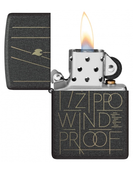 Zippo 46172 Line Art Windproof öngyújtó