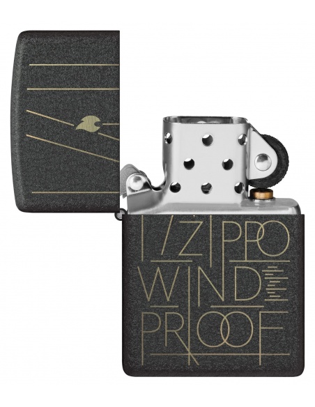 Zippo 46172 Line Art Windproof öngyújtó