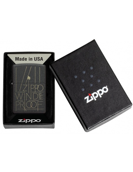 Zippo 46172 Line Art Windproof öngyújtó