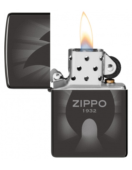 Zippo 46175 Radiant Logo öngyújtó