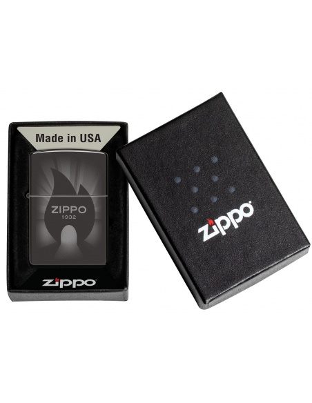 Zippo 46175 Radiant Logo öngyújtó