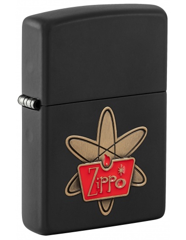 Zippo 48920 Atomic Logo öngyújtó