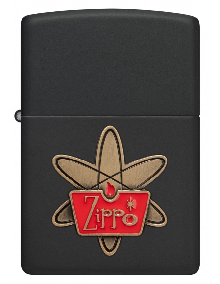 Zippo 48920 Atomic Logo öngyújtó