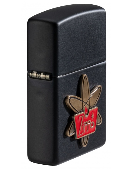 Zippo 48920 Atomic Logo öngyújtó