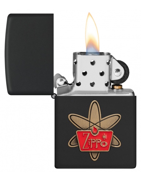 Zippo 48920 Atomic Logo öngyújtó