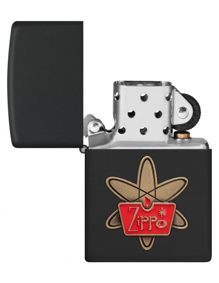 Zippo 48920 Atomic Logo öngyújtó