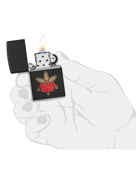 Zippo 48920 Atomic Logo öngyújtó