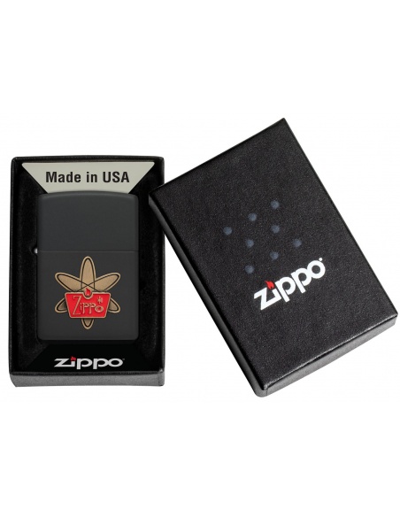 Zippo 48920 Atomic Logo öngyújtó