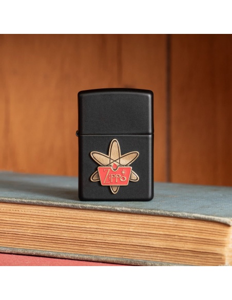 Zippo 48920 Atomic Logo öngyújtó