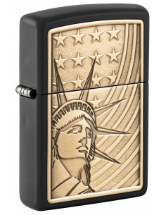 Zippo 48921 Lady Liberty Emblem öngyújtó