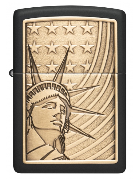 Zippo 48921 Lady Liberty Emblem öngyújtó