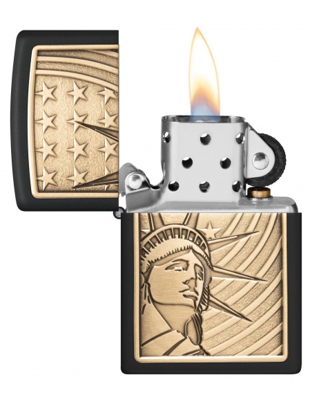 Zippo 48921 Lady Liberty Emblem öngyújtó