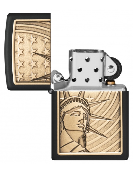 Zippo 48921 Lady Liberty Emblem öngyújtó