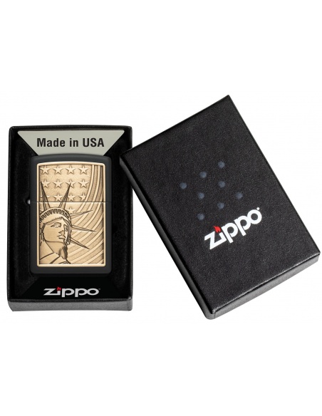 Zippo 48921 Lady Liberty Emblem öngyújtó