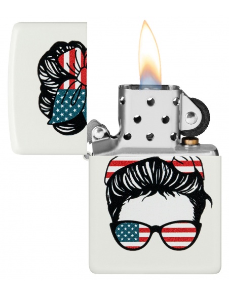 Zippo 46156 American Woman Design öngyújtó