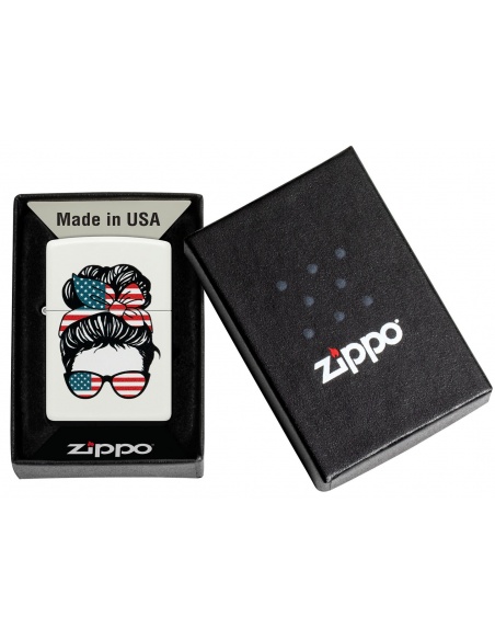 Zippo 46156 American Woman Design öngyújtó