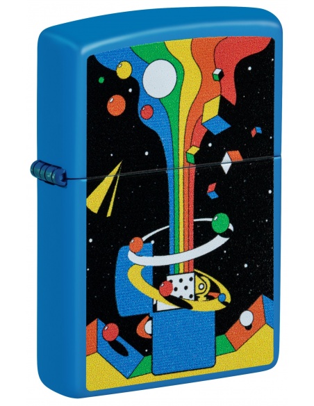 Zippo 46155 Cosmic Zippo Design öngyújtó