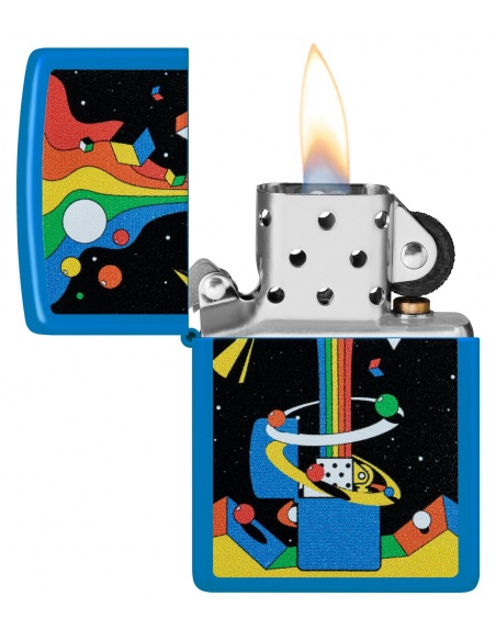 Zippo 46155 Cosmic Zippo Design öngyújtó