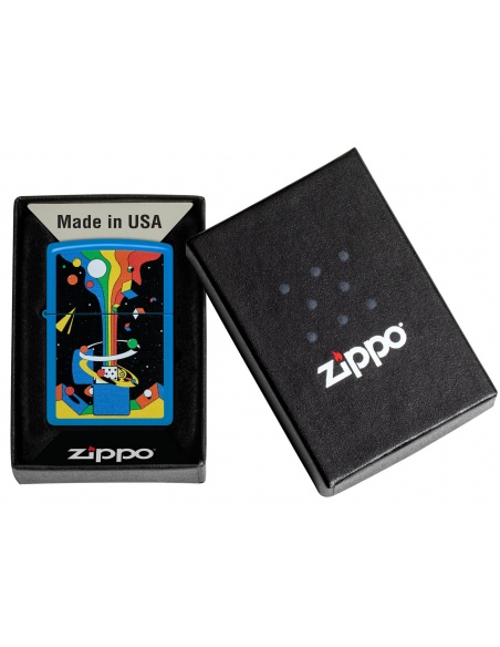 Zippo 46155 Cosmic Zippo Design öngyújtó