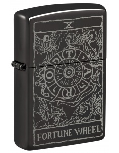 Zippo 46138 Wheel of Fortune öngyújtó