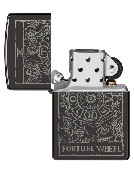 Zippo 46138 Wheel of Fortune öngyújtó