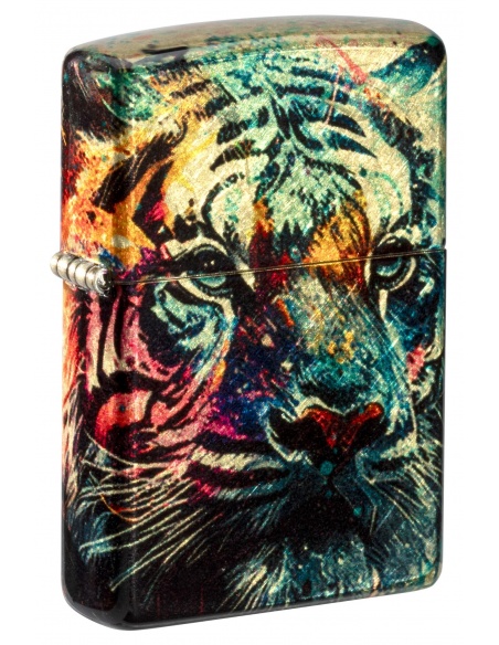 Zippo 46145 Painted Tiger öngyújtó