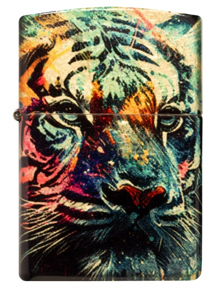 Zippo 46145 Painted Tiger öngyújtó