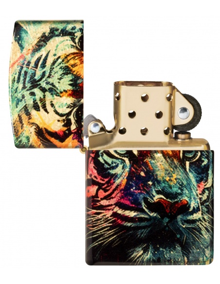 Zippo 46145 Painted Tiger öngyújtó