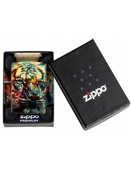 Zippo 46145 Painted Tiger öngyújtó