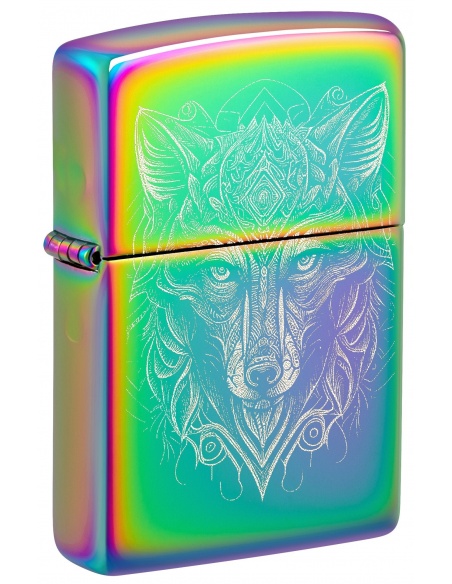 Zippo 46176 Mystic Wolf öngyújtó